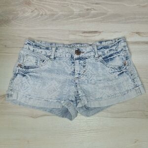 Mossimo Supply Co. Light Blue Jean Shorts